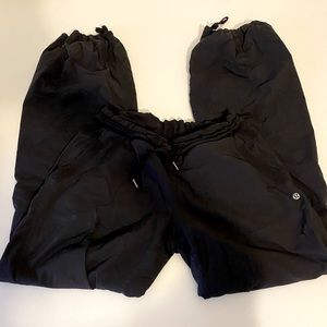 Lululemon Lined Studio Pants Sz 10